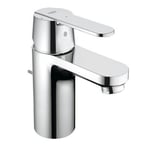 Mitigeur lavabo Grohe avec vidage et flexibles Femelle 12/17 chromé Get