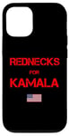 Coque pour iPhone 15 rednecks votant pour Kamala Harris