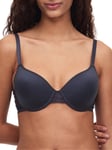 Chantelle Womens Day To Night T-Shirt Bra - Grey Nylon - Size 40C