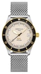 Certina C0444102103000 DS PH100M Gent (40.5mm) Ivory Dial / Watch