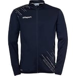 uhlsport Score 26 Classic jacket veste - Homme Garçon Sport Football Veste d'entraînement Veste légère sweat-shirt veste demi-saison - tenue de sortie élastique avec poches zippées