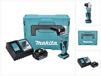 Makita DDA 351 RG1J akkuporakone 18 V 13,5 Nm + 1x akku 6,0 Ah + laturi + Makpac