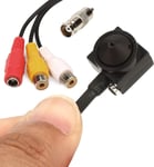 Mini Camera De Videosurveillance Hd 1000 Tvl F3,6 Mm 90 Degres Pour Interieur/Exterieur