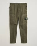 Stone Island Stretch Twill Cargo Pants Military Green