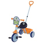 Bluey My First Trike Kids Tricycle With Removable Parent Handle For Ages 2+