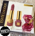 BEYOND MOST RARE ESTEE LAUDER Travel Exclusive Lipstick~Lipgloss~Nailpolish TRIO