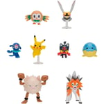 Pokémon Strids Multipack 8 st Pokémon Battle Pack Figurer 3616