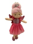 Sweety Toys 13241 Poupée en Tissu fée en Peluche Rose 30 cm