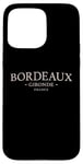 Coque pour iPhone 15 Pro Max Bordeaux Francia - Simple Bordeos Francia