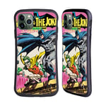 BATMAN DC COMICS 90TH ANNIVERSARY COMIC BOOKS HYBRID CASE FOR APPLE iPHONES