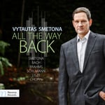 Vytautas Smetona  All The Way Back  CD