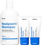 Medicated Shampoo Bundle with 2X Cream for Psoriasis & Eczema - Treatment for &