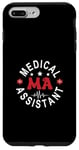 Coque pour iPhone 7 Plus/8 Plus Assistant médical MA CMA CMA assistant de médecin infirmier, dos de