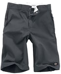 Dickies - Short - Homme, Gris, W33 (Taille fabricant: 33)