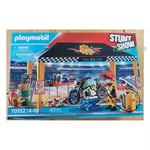 Playmobil 70552 Stunt Show Service Tent 49 piece Complete Set Brand New