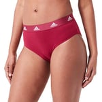 adidas Women's Bikini Briefs, Legacy Burgundy, XS