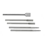 Packs de burins pour perforateur-burineur sds-max (5 pcs) Makita E-20236