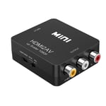 Mini AV To HD Multimedia Interface Converter Micro HD To AV Adapter HD Video Con