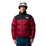 THE NORTH FACE NF0A3C8D5BO1 1996 Retro Nuptse Jacket Jacket Homme BEETROOT/TNF BLACK Taille S