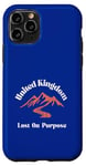 iPhone 11 Pro Lost On Purpose Travel Vacation United Kingdom Case