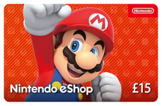 Nintendo eShop Card - 15 GBP Voucher