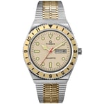 Timex Q Reissue TW2V18600 - Herre - 38 mm - Analog - Kvarts urverk - Plexiglas