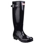 Hunter Original Tall Gloss Womens Wellingtons