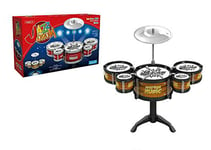 SDMAX Mini Jazz Drum Band Rock Set Musical Toy For 3 Years Kids