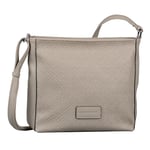 TOM TAILOR Mirenda, Sac à bandoulière Femme, Taupe, M