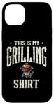 Coque pour iPhone 14 Plus This Is My Grilling Griller Grill Grill Cook BBQ Barbecue Barbecue