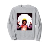 Karl Ferris Jimi Hendrix Electric Ladyland Here Comes Sun Sweatshirt