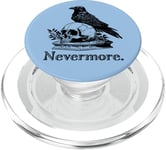 Black Quoth The Raven Nevermore PopSockets PopGrip pour MagSafe