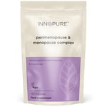 INNOPURE Perimenopause & Menopause Supplements (4 Month Supply) Hormone Balance for Women, All-in-One Complex with Natural Plant Estrogens, Red Clover, Sage - Capsules (Not Tablets) UK Made