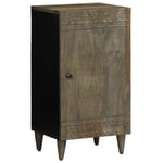 Buffet 40x33x75 cm bois massif de manguier armoire de rangement vidaXL