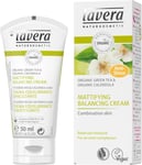 lavera Mattifying Balance Cream - SKin Cream with organic Green Tea & organic C