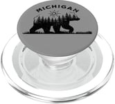 Vacances au Michigan, près de Forest Sun PopSockets PopGrip pour MagSafe