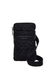 Radley Holland Park Responsible Quilted Medium Zip Around Phone Cross Body Bag, Black