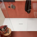 Receveur de douche - VILLEROY & BOCH - Squaro Infinity - Antidérapant classe C - 140 x 90 cm - Blanc edelweiss