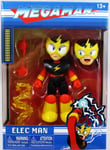 Mega Man - Jada Toys - Elec Man - Figurine articulée 11cm