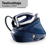 TEFAL Pro Express Vision GV9812E0 steam Blå/vit