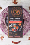 World Spice Tin + Silk Sari Wrap