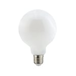 Airam Filament LED-globi 95mm valonlähde opal, himmennettävä e27, 9w