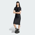 adidas Ruched 3-Stripes Cali Tee Dress Women