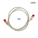 edm cable reseau cat 6 rj45 lszh 1 m