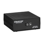 BLACK BOX 3-to-1 CAT6 10-GbE Manual Switch (ABCD) - switch