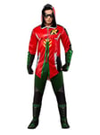 Rubie's 703122 Dc Gotham Knights Robin Deluxe Men's Costume Adult, Medium, M