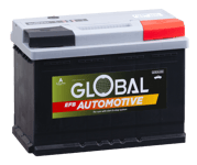 GLOBAL EFB L3 START/STOP Batteri 70Ah