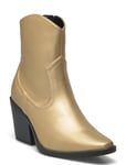 ONLY Onlbrooke-1 Pu Heeled Boot Guld