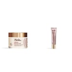 Melvita Crème Anti-âge Argan Bio Active Soin Naturel à 99% Certifiée Bio 50 ml, 1 Unité & Soin Contour des Yeux Liftant Argan Bio Active Soin Anti Âge 99% Naturel Certifié Bio 15 ml, 1 Unité