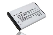 vhbw Batterie compatible avec Creative Zen Micro Photo lecteur de musique MP3 (830mAh, 3,7V, Li-ion)